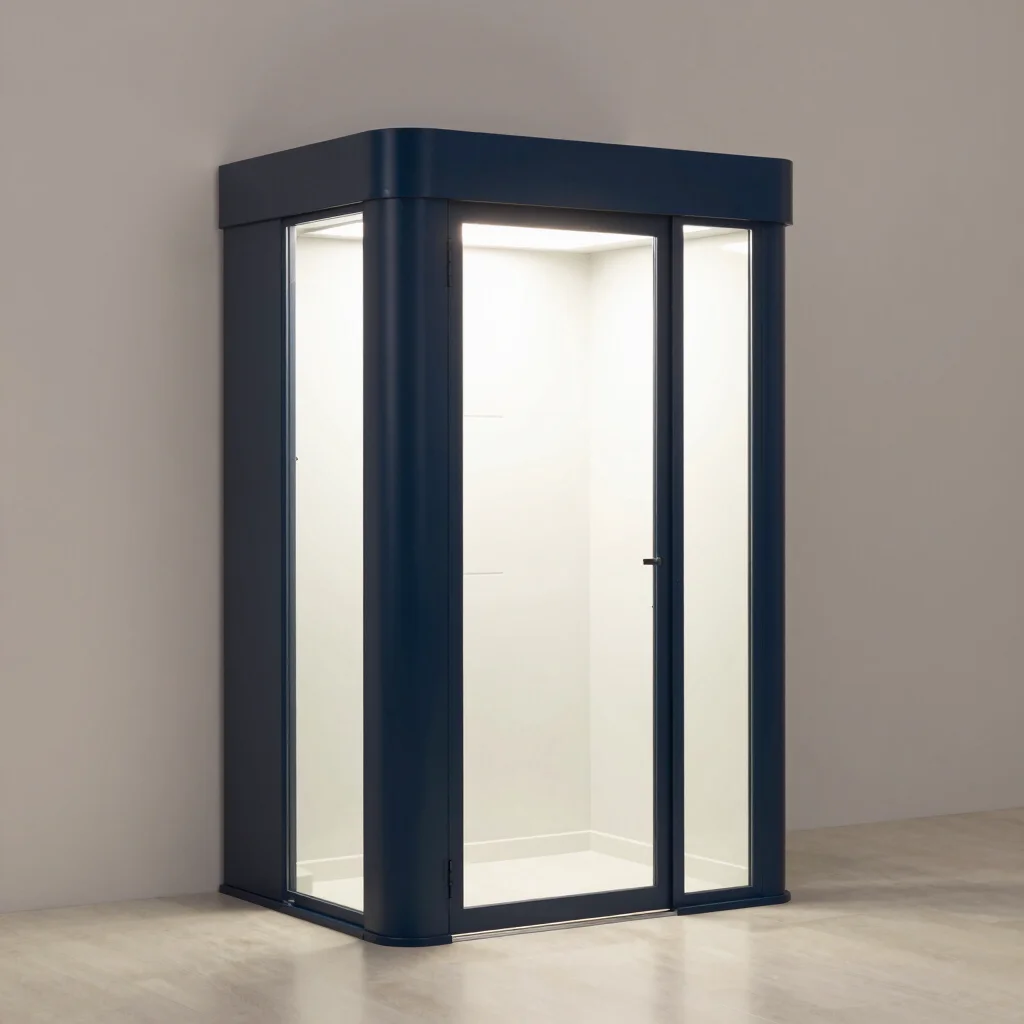 Thang Máy Trục Vít Compact Minimalist