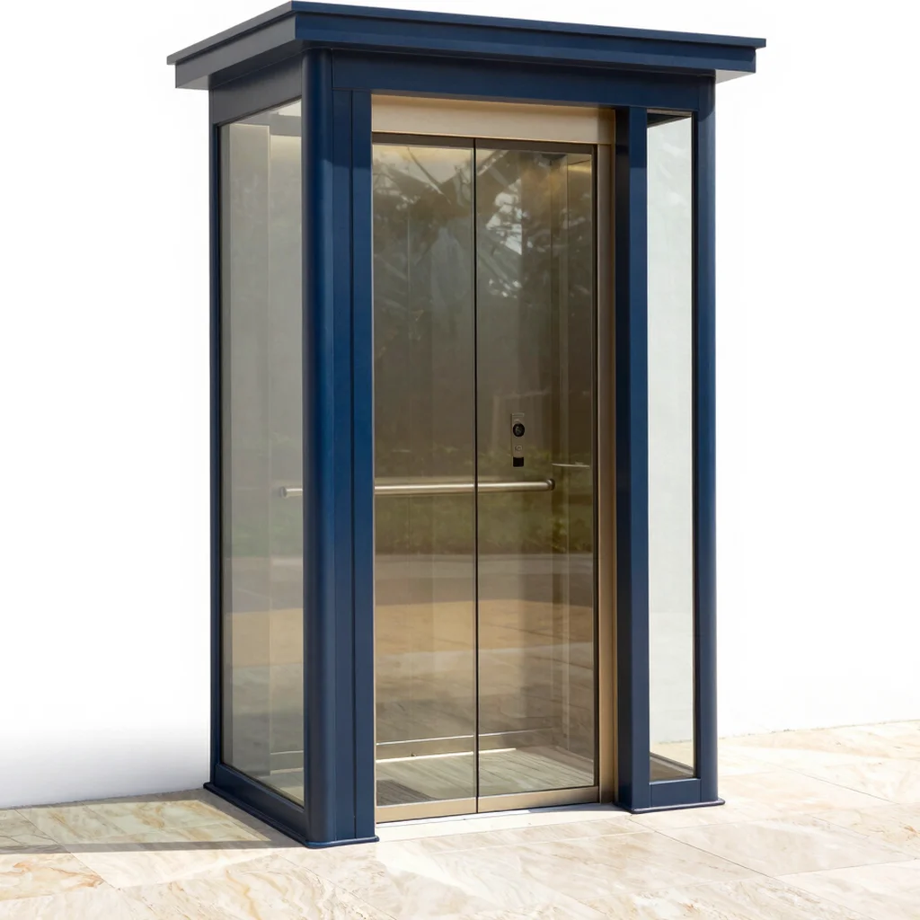 Thang Máy Nhà Phố SlimFrame